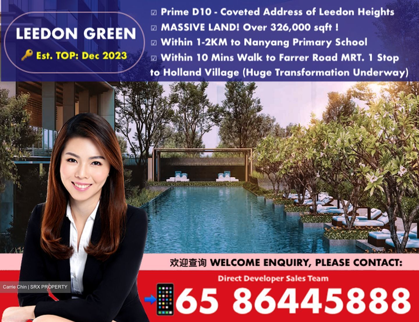 Leedon Green (D10), Condominium #278058961